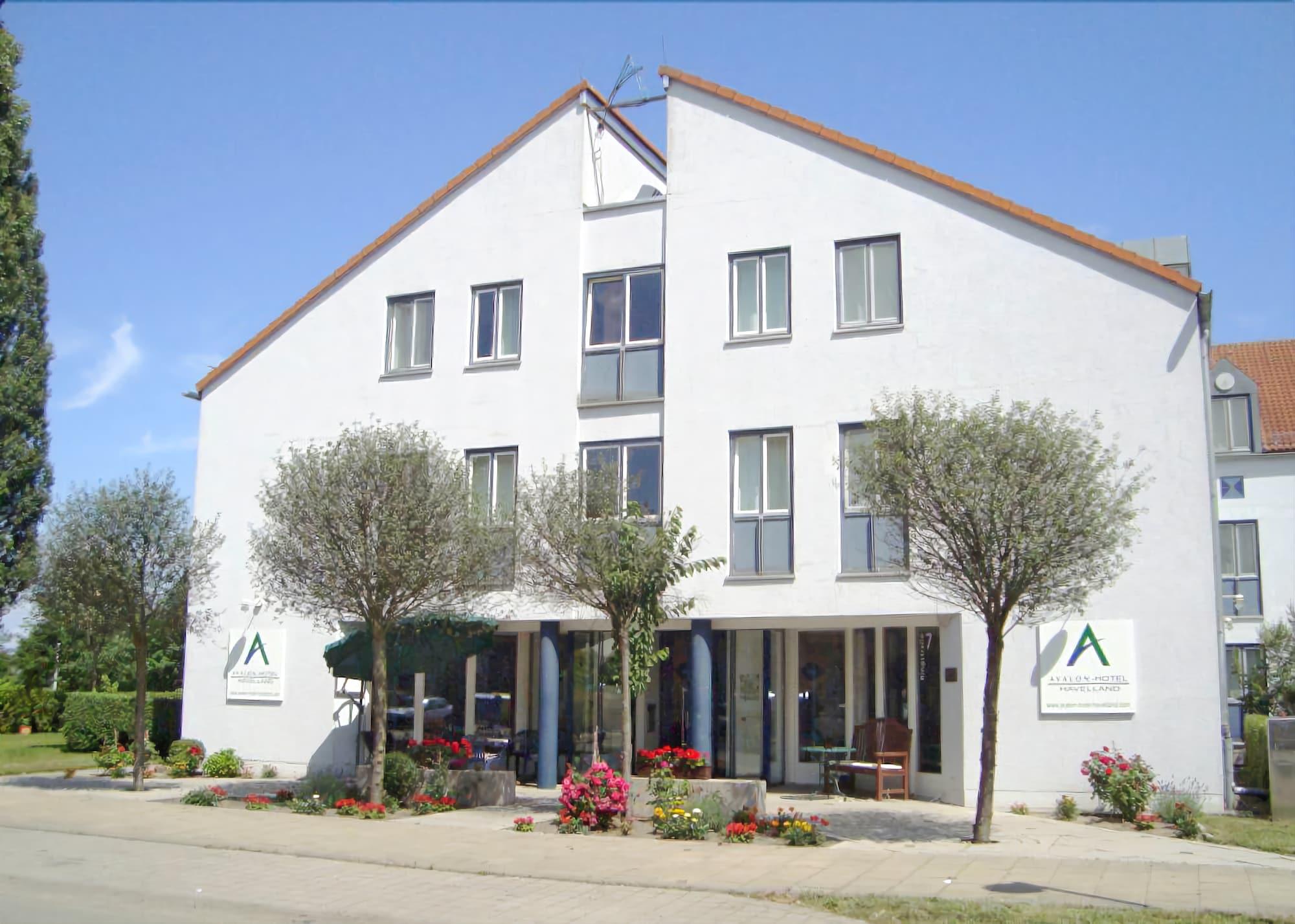Prima Hotel Havelland Groß Kreutz Exteriér fotografie